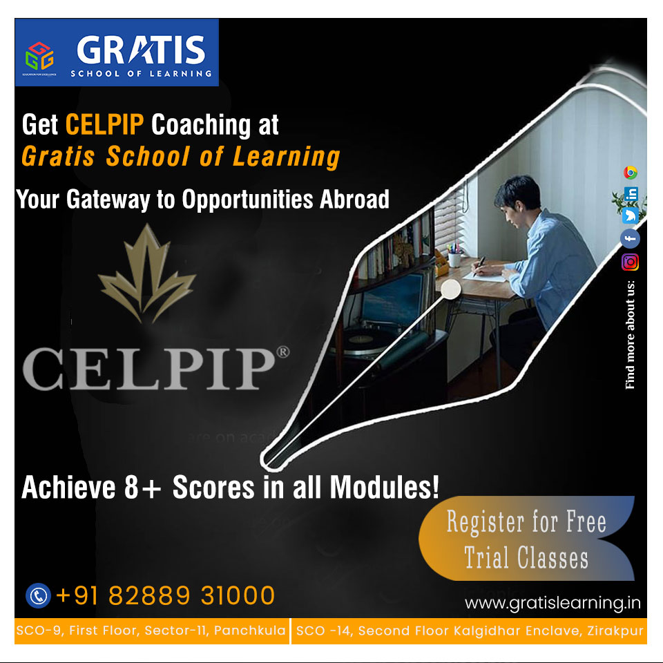 CELPIP Classes in Panchkula / CELPIP Coaching in Panchkula